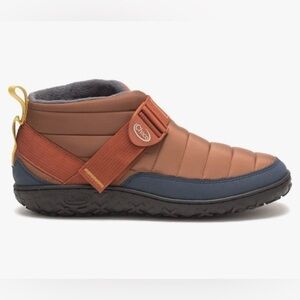 Chaco Men's Ramble Puff Linear Ankle Boot Brown Size 12